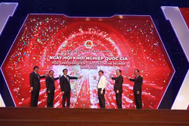 Quang cảnh Lễ khai mạc. (Ảnh: Thanh Vũ/TTXVN)