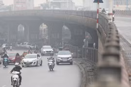 Ô nhiễm không khí. Ảnh minh họa. (Nguồn: TTXVN)