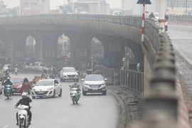 Ô nhiễm không khí. Ảnh minh họa. (Nguồn: TTXVN)