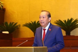 Phó Thủ tướng Thường trực Chính phủ Trương Hòa Bình. (Ảnh: Doãn Tấn/TTXVN)