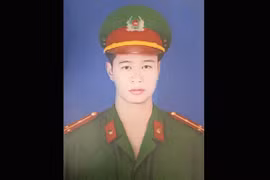 Thượng úy Nguyễn Tuấn Minh. (Nguồn: cand.com.vn) 