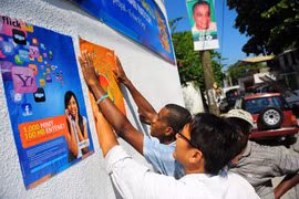 Nhiều người gọi việc Viettel đầu tư vào Haiti sau khi xảy ra thảm họa động đất là câu chuyện cổ tích lãng mạn thời hiện đại. (Ảnh: Viettel)