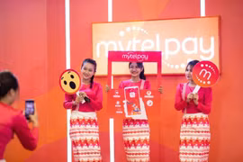 Ví điện tử Mytel Pay đã chính thức đi vào hoạt động từ tháng 6/2019. (Ảnh: Viettel)