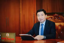 Phó Tổng giám đốc tập đoàn Viễn thông Quân đội Viettel đã được bình chọn là CEO của năm. (Ảnh: Viettel)