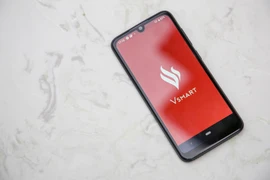 Vsmart Star là mẫu điện thoại mới nhất của VinSmart với mức giá 2 triệu đồng. (Ảnh: Minh Sơn/Vietnam+) 