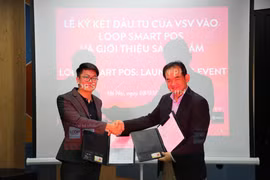 LOOP đã được định giá 2 triệu USD sau buổi lễ ký kết đầu tư của VSVA. (Ảnh: Minh Sơn/Vietnam+)