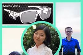 Đội MultiGlass. (Ảnh: Viettel)