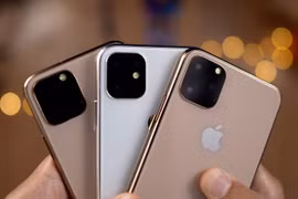 Mẫu iPhone thế hệ 2019 bị rò rỉ. (Nguồn ảnh: Techspot.com)