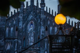 Vương cung Thánh đường Sở Kiện hay còn được gọi là Nhà thờ Kẻ Sở là một nhà thờ Công giáo Rôma thuộc Tổng Giáo phận Hà Nội tọa lạc ở thị trấn Kiện Khê, huyện Thanh Liêm, tỉnh Hà Nam. (Ảnh: Minh Sơn/Vietnam+)