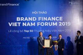 Viettel tiếp tục là thương hiệu có giá trị nhất Việt Nam trong năm 2019. (Ảnh: Viettel)