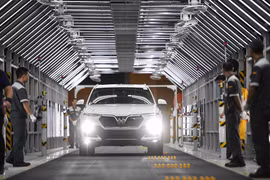 Mẫu sedan Lux A2.0 và SUV Lux SA 2.0 đã bắt đầu được bàn giao đến cho các khách hàng. (Ảnh: VinFast)