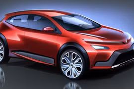 Mẫu thiết kế A 18 của Pininfarina được yêu thích nhất phân khúc xe hạng A.