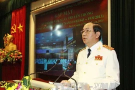 Bộ trưởng Công an Trần Đại Quang (Nguồn: TTXVN)