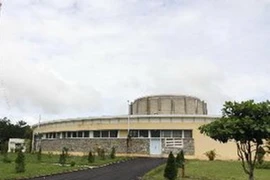 Lò phản ứng hạt nhân Đà Lạt.(Ảnh: Vũ Sinh/TTXVN)