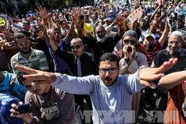 Bùng phát biểu tình tại nhiều thành phố ở Ai Cập 