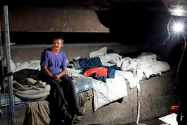 Số người vô gia cư tại Anh tăng cao ở mức kỷ lục