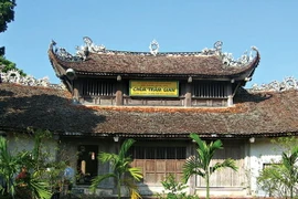 Phát triển du lịch văn hóa tâm linh ở huyện Chương Mỹ