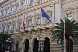 Trụ sở Ngân hàng Italy tại Rome. (Nguồn: presstv.com)