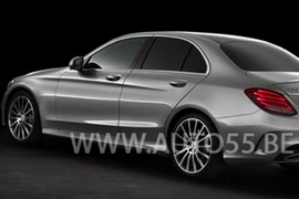 Lộ diện mẫu xe Mercedes-Benz C-Class đời 2015 