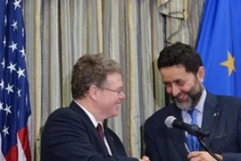 EU và Mỹ chính thức nối lại vòng đàm phán TTIP