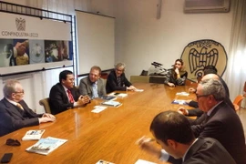 Việt Nam-Italy tăng hợp tác thương mại địa phương 