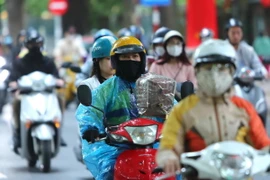 Bắc Bộ, Bắc Trung Bộ trời tiếp tục rét, có nơi dưới 14 độ C. (Ảnh: An Đăng/TTXVN)