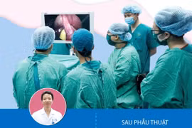 Việt Nam là một trong 2 nước đi đầu về phẫu thuật nội soi một lỗ
