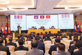 Quang cảnh phiên toàn thể thứ nhất. (Ảnh: Doãn Tấn/TTXVN)