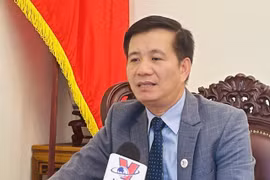 Đại sứ Việt Nam tại Malaysia Đinh Ngọc Linh trả lời phỏng vấn. (Ảnh: Thành Trung/TTXVN) 