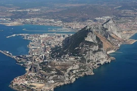 Bán đảo Gibraltar. (Nguồn: Getty)