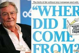 Cuốn sách của tác giả Peter bị cấm tại Malaysia. (Nguồn: english.alarabiya.net)