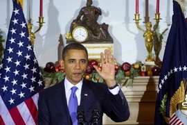 Tổng thống Barack Obama. (Ảnh: AFP/TTXVN)