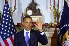 Tổng thống Barack Obama. (Ảnh: AFP/TTXVN)