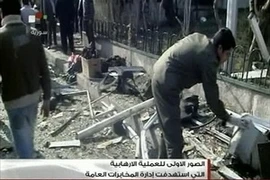 Một vụ đánh bom tại Syria (Ảnh chỉ mang tính minh họa)