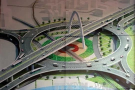 Phối cảnh công trình sau khi hoàn thành. (Ảnh: Trần Lê Lâm/TTXVN)