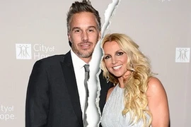 Britney và Jason Trawick. (Nguồn: Us)