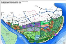 Quy hoạch khu kinh tế Định An. (Nguồn: Internet)
