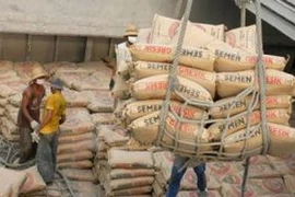 Ximăng của Công ty PT Semen Tbk. (Nguồn: thejakartaglobe.com)