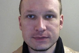 Nghi phạm Breivik. (Nguồn: AFP)