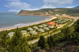 Bãi biển ở Nghệ An. (Nguồn: nghean.gov)