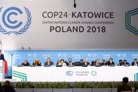 Quang cảnh Hội nghị COP 24. (Ảnh: AFP/TTXVN)