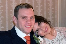 Nghiên cứu sinh người Anh Matthew Hedges (trái) bị một tòa án của UAE kết tội gián điệp, ngày 21/11 vừa qua. (Ảnh: EPA/TTXVN)