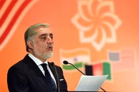 Quan chức điều hành chính phủ thống nhất Afghanistan Abdullah Abdulla. (Ảnh: AFP/TTXVN)