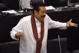 Thủ tướng Sri Lanka Mahinda Rajapaksa. (Ảnh: AFP/TTXVN)