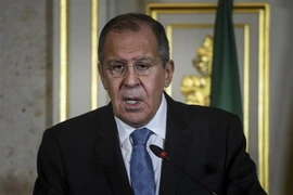Ngoại trưởng Nga Sergei Lavrov. (Ảnh: AFP/TTXVN)
