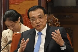 Thủ tướng Trung Quốc Lý Khắc Cường. (Ảnh: AFP/TTXVN)
