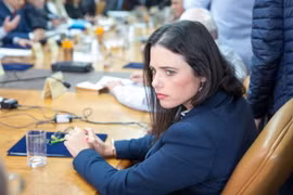 Bộ trưởng Tư pháp Israel Ayelet Shaked. (Nguồn: haaretz)