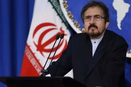 Người phát ngôn Bộ Ngoại giao Iran Bahram Qasemi. (Ảnh: IRNA/TTXVN)