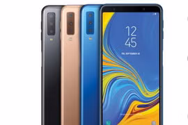 Samsung Galaxy A7. (Nguồn: samsung)