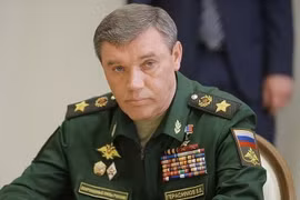 Tổng Tham mưu trưởng quân đội Nga Valery Gerasimov. (Ảnh: TASS/TTXVN)